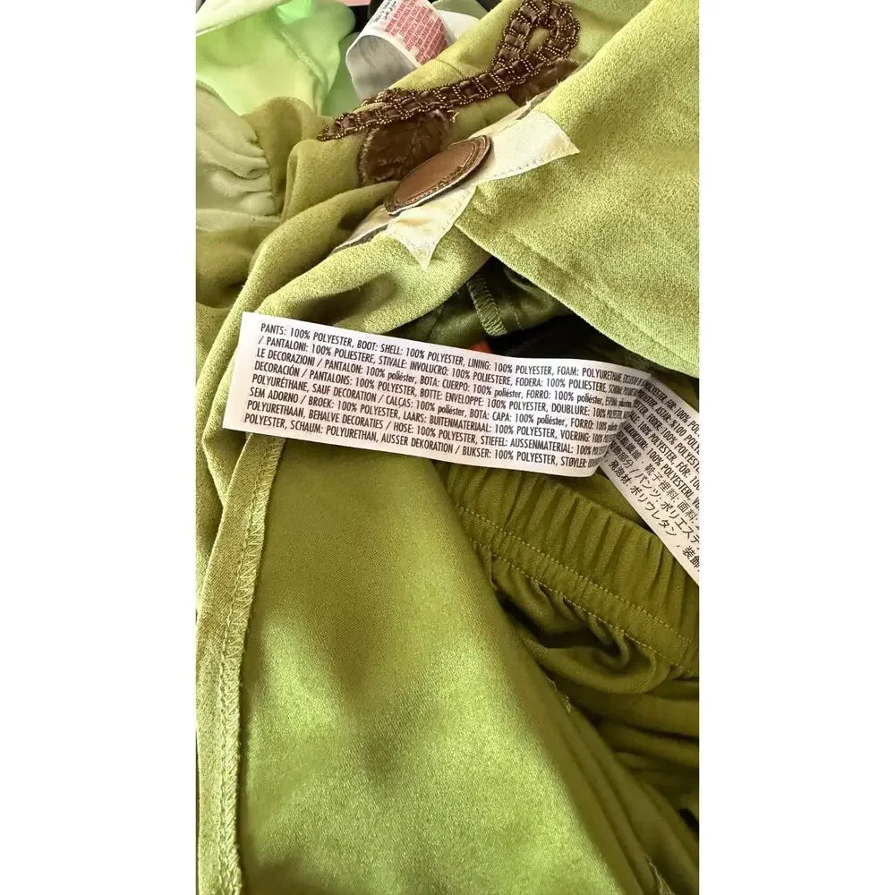 NEW Disney Store Prince Naveen Costume - Princess & Frog Boys Size 9/10 - Picture 12 of 13